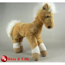 Meet EN71 and ASTM standard ICTI plush toy factory horse animal plush toys